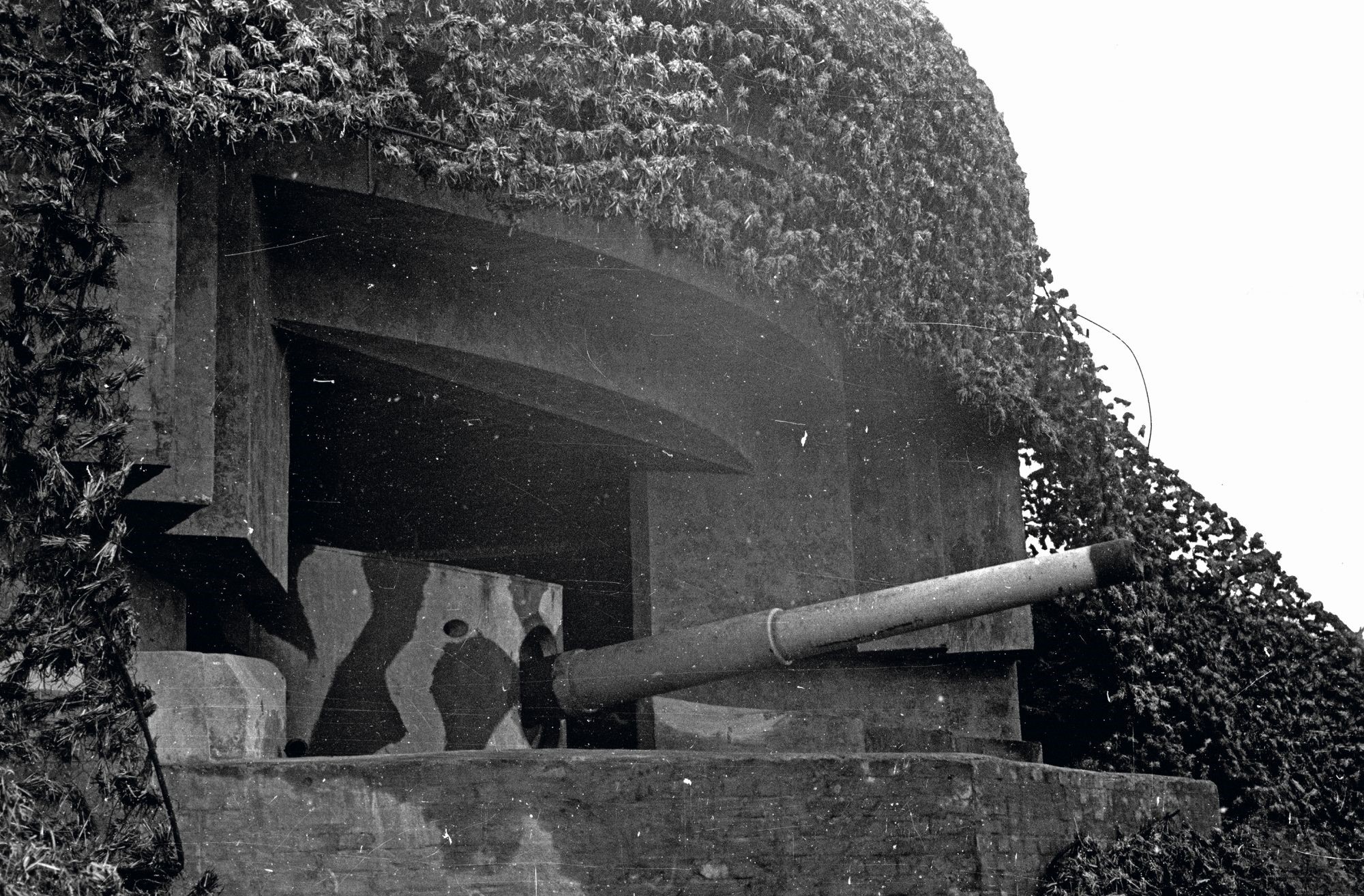 0995 - Skagen Batteri, kanon i bunker, Regelbau M272.jpg