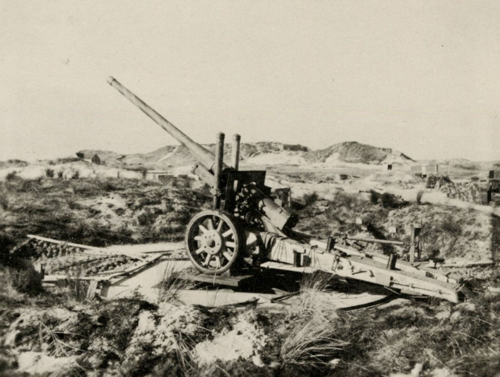 German Seacoast 4132 - 12,2 cm kanon, Mosdalbjerg.jpg