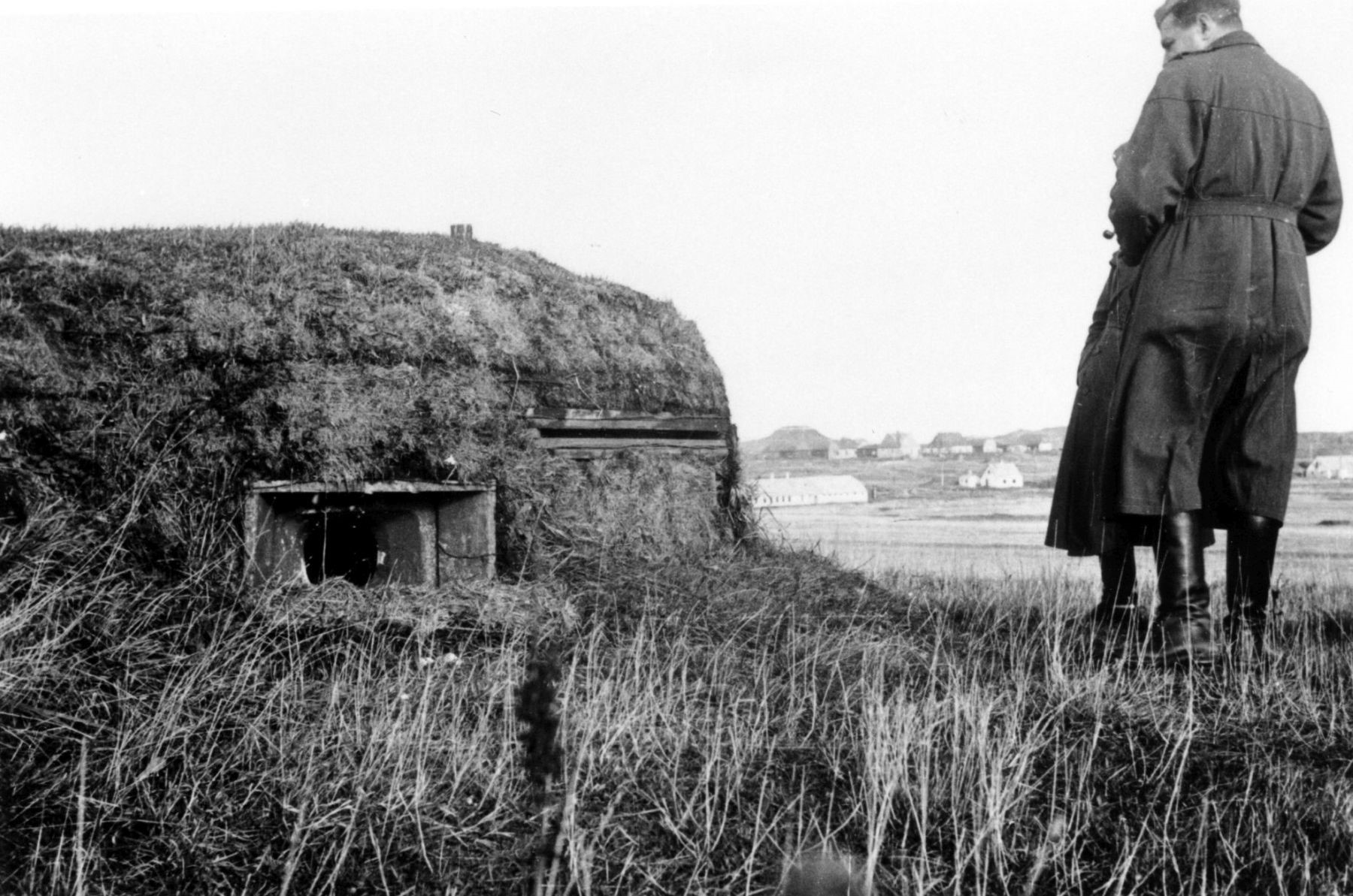 1197 - Hanstholm,  bunker, Regelbau 110, kuppel.jpg