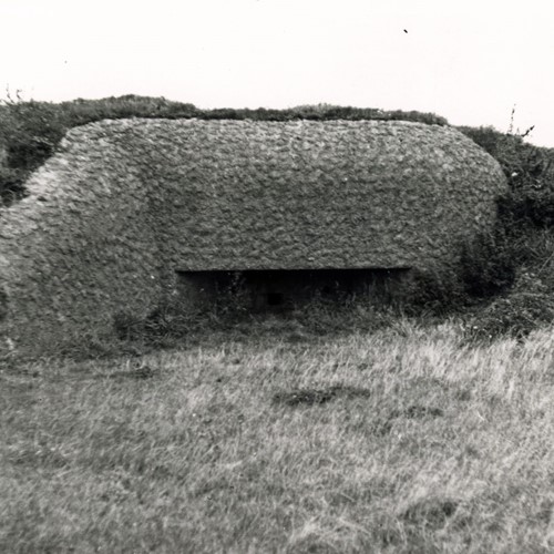1941 - Aggersund-Syd, bunker, Regelbau 681.jpg