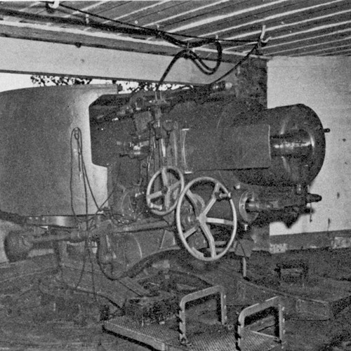 0441 - Hanstholm, Batteri I, kanon i bunker, Regelbau M270.jpg