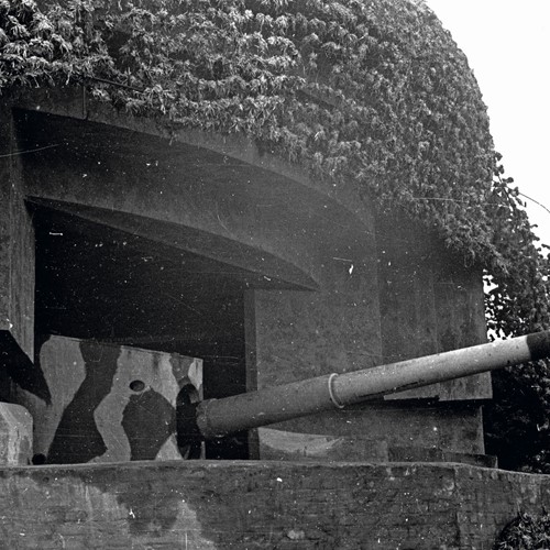 0995 - Skagen Batteri, kanon i bunker, Regelbau M272.jpg