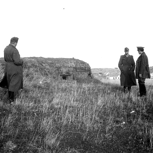 1196 - Hanstholm,  bunker, Regelbau 110, kuppel.jpg
