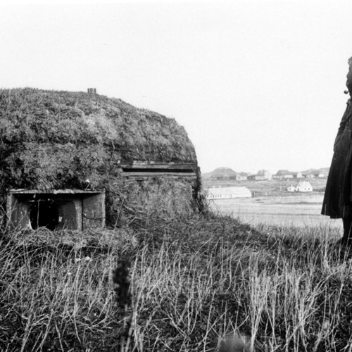 1197 - Hanstholm,  bunker, Regelbau 110, kuppel.jpg